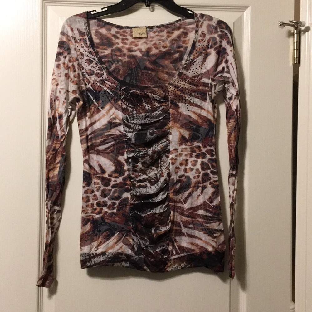 Daytrip long sleeved top